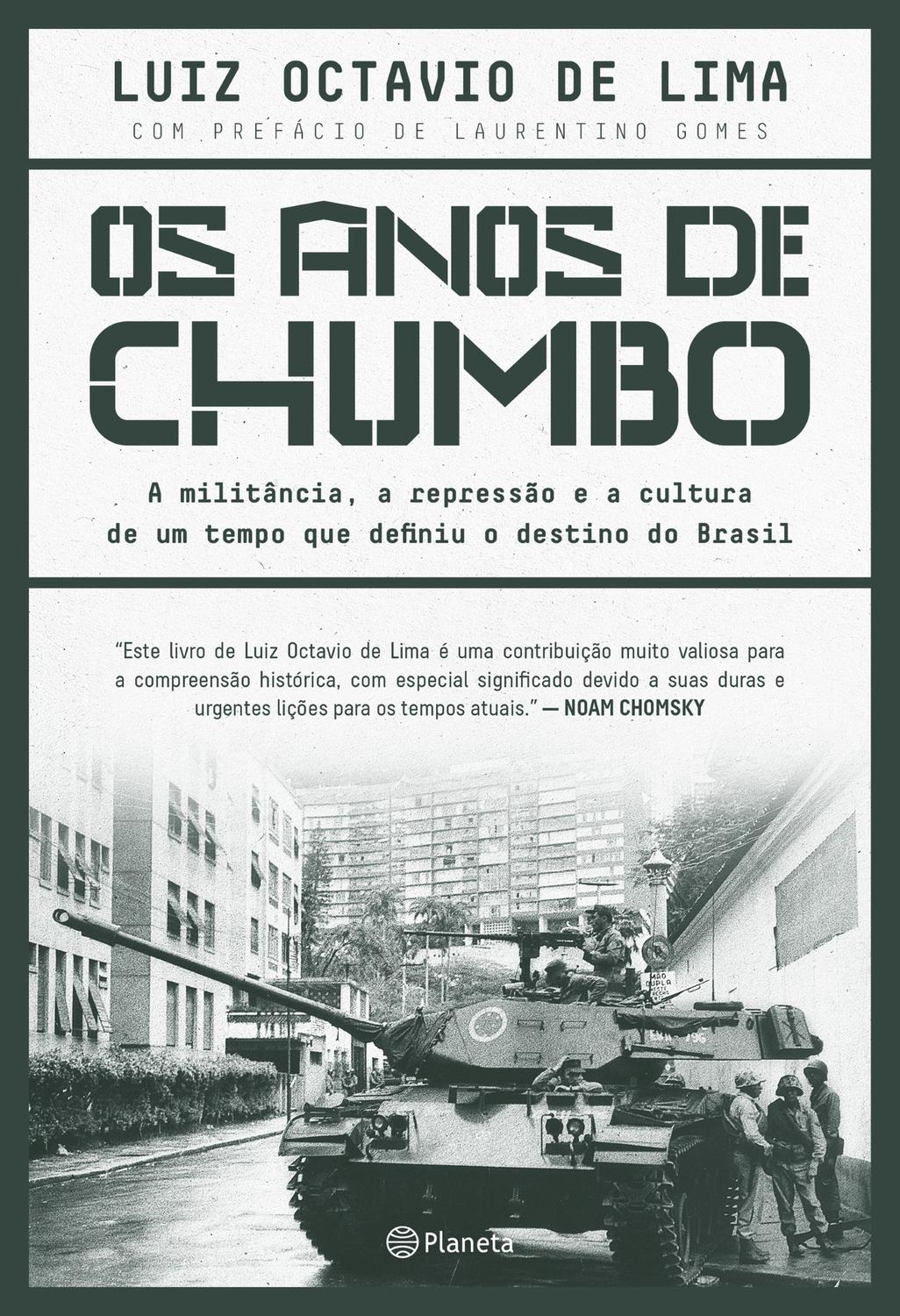 Livro - Os anos de chumbo