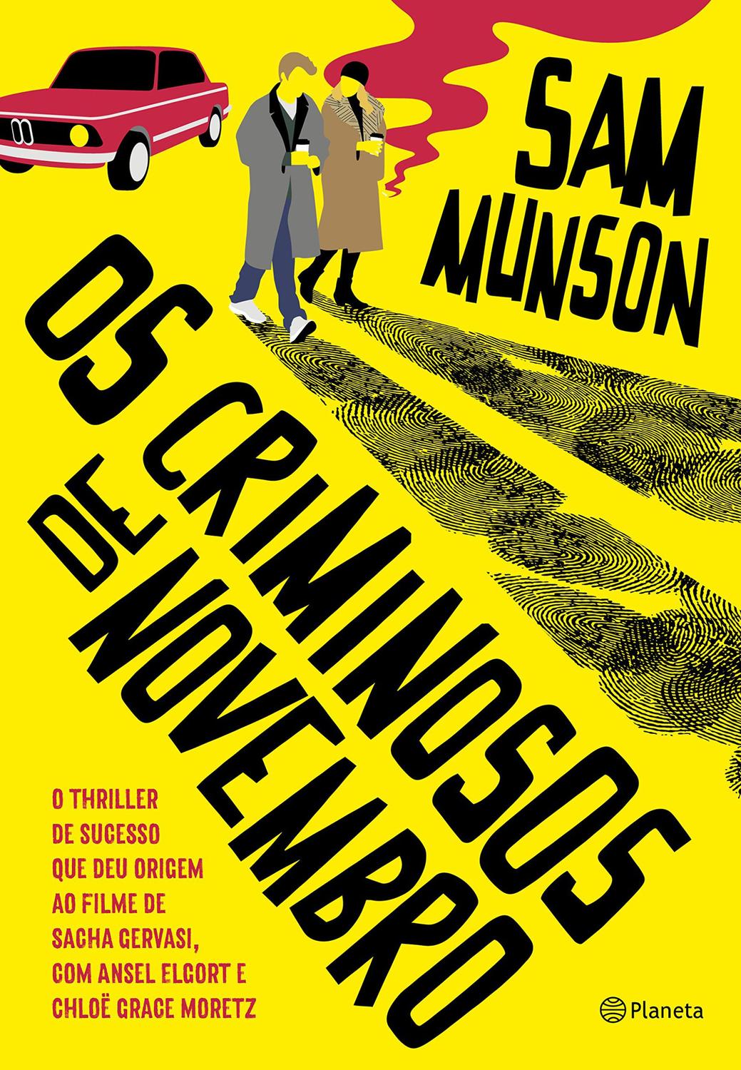 Livro - Os criminosos de novembro