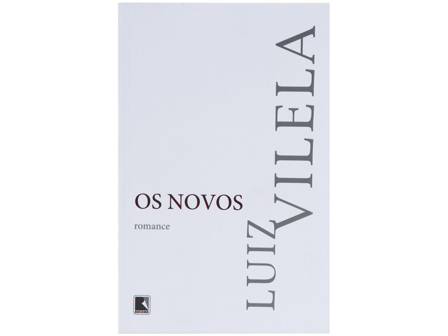 Livro Os Novos Luiz Vilela