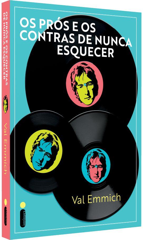 Livro Os Prós e os Contras de Nunca Esquecer