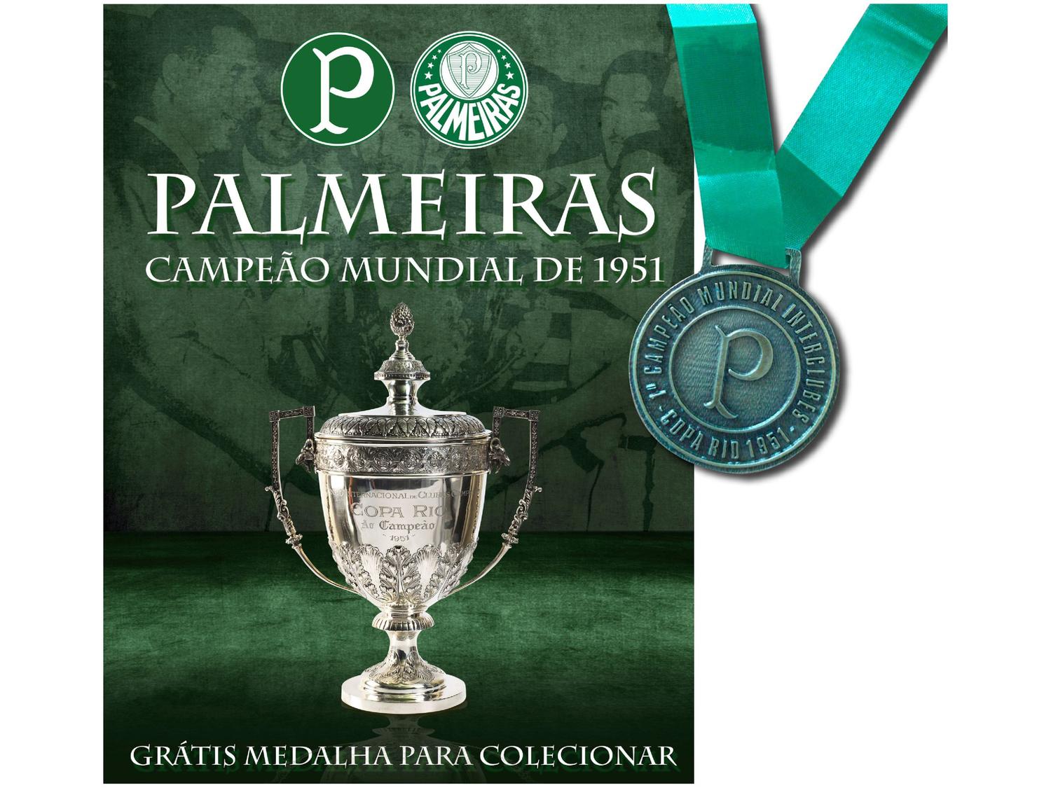 Livro Palmeiras campeão Mundial 1951, Magalu Empresas