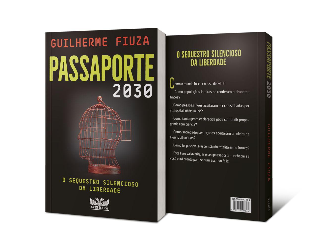 Livro Passaporte 2030 Guilherme Fiuza