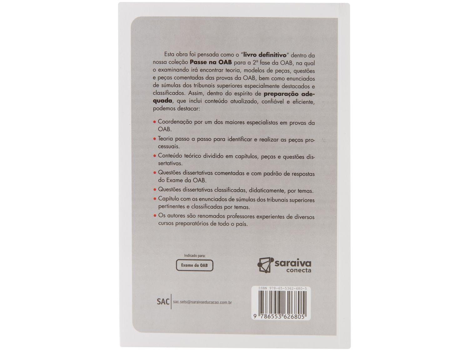 Livro Passe na Oab 2ª Fase Prática Empresarial