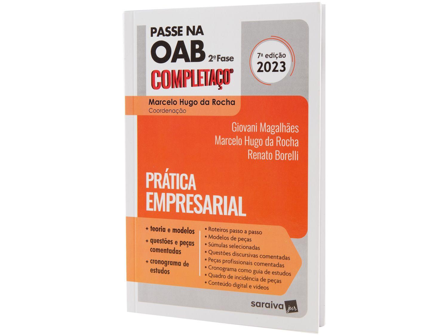 Livro Passe na Oab 2ª Fase Prática Empresarial
