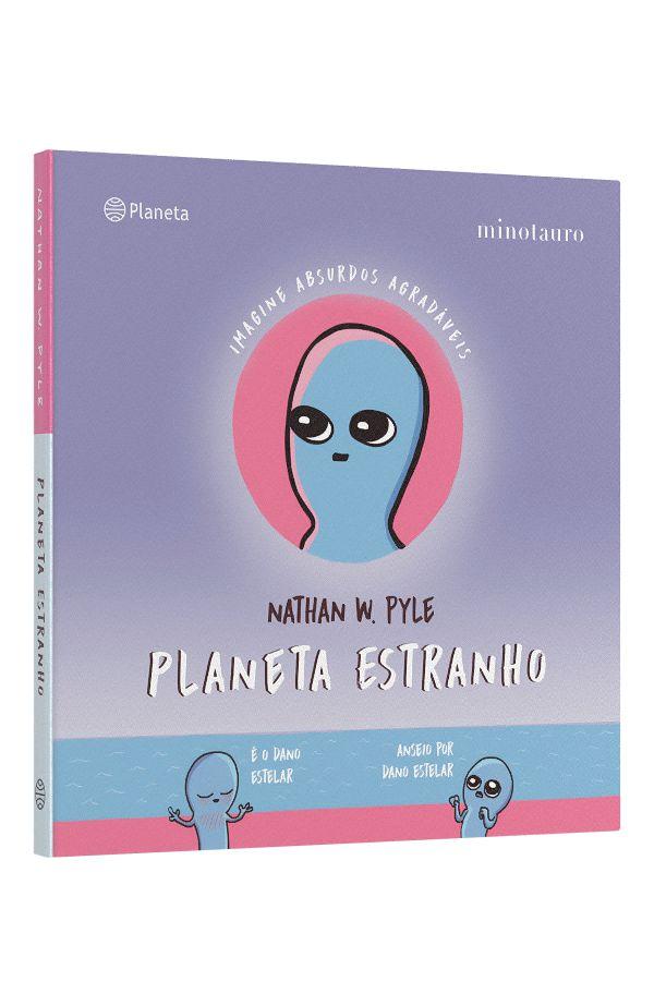 Livro - Planeta estranho