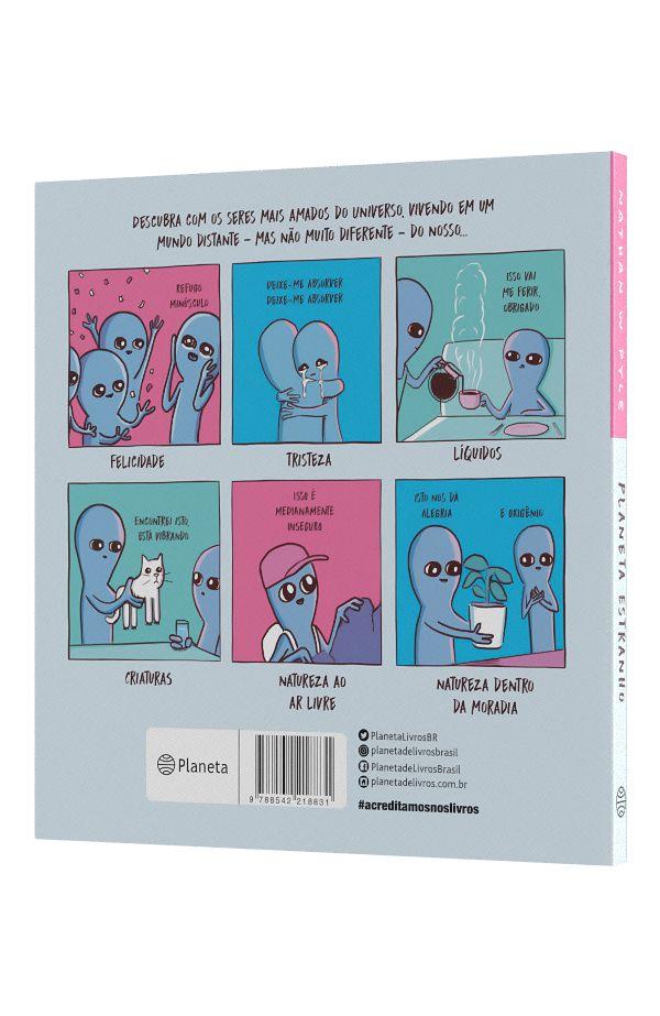 Livro - Planeta estranho