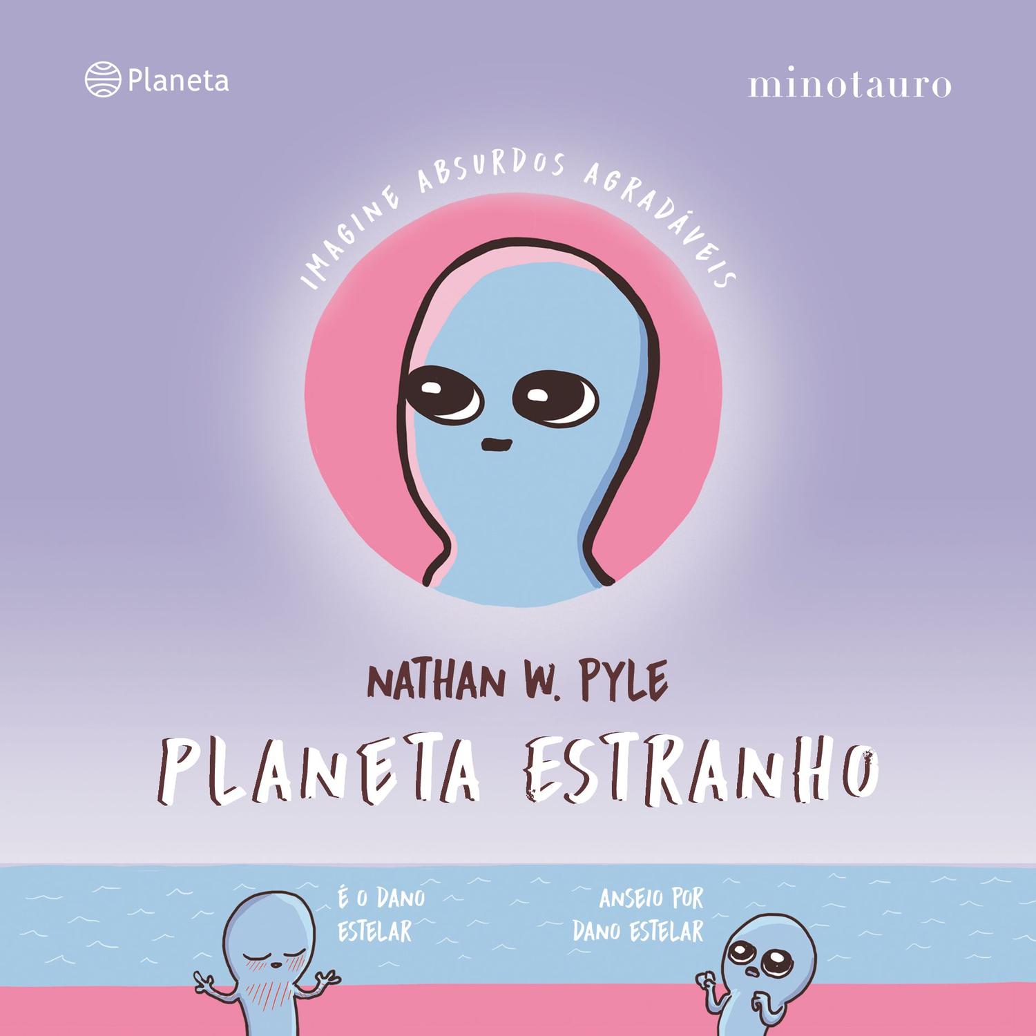 Livro - Planeta estranho
