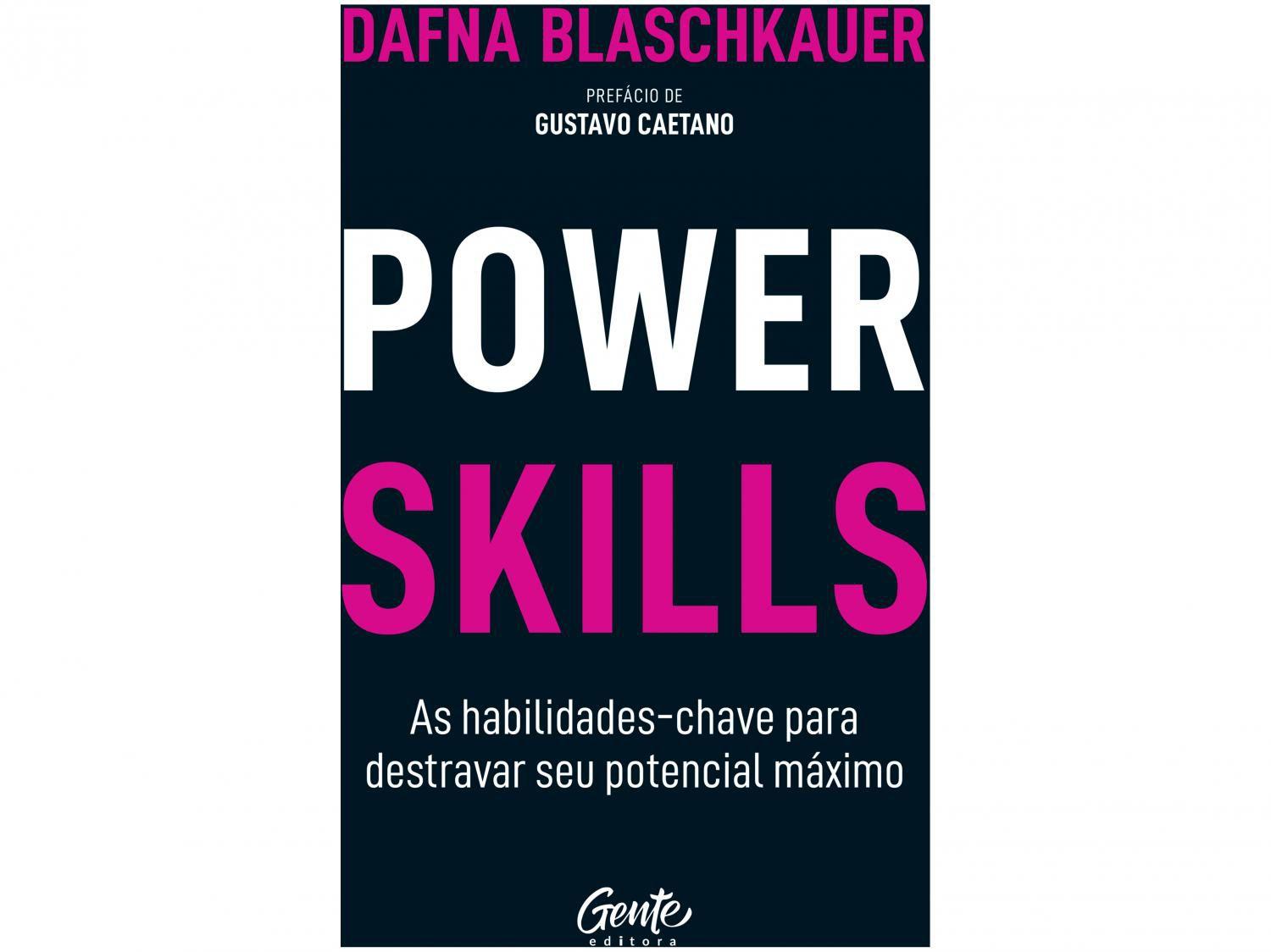 Livro Power Skills Dafna Blaschkauer