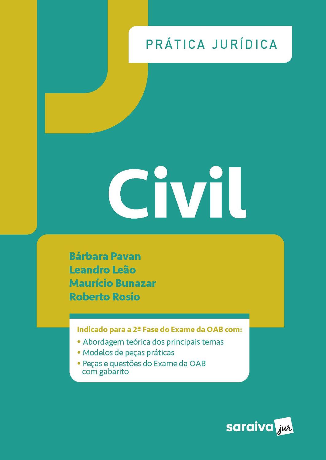 Livro - Prática Jurídica Cívil
