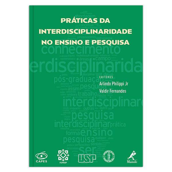Livro - Práticas da interdisciplinaridade no ensino e pesquisa