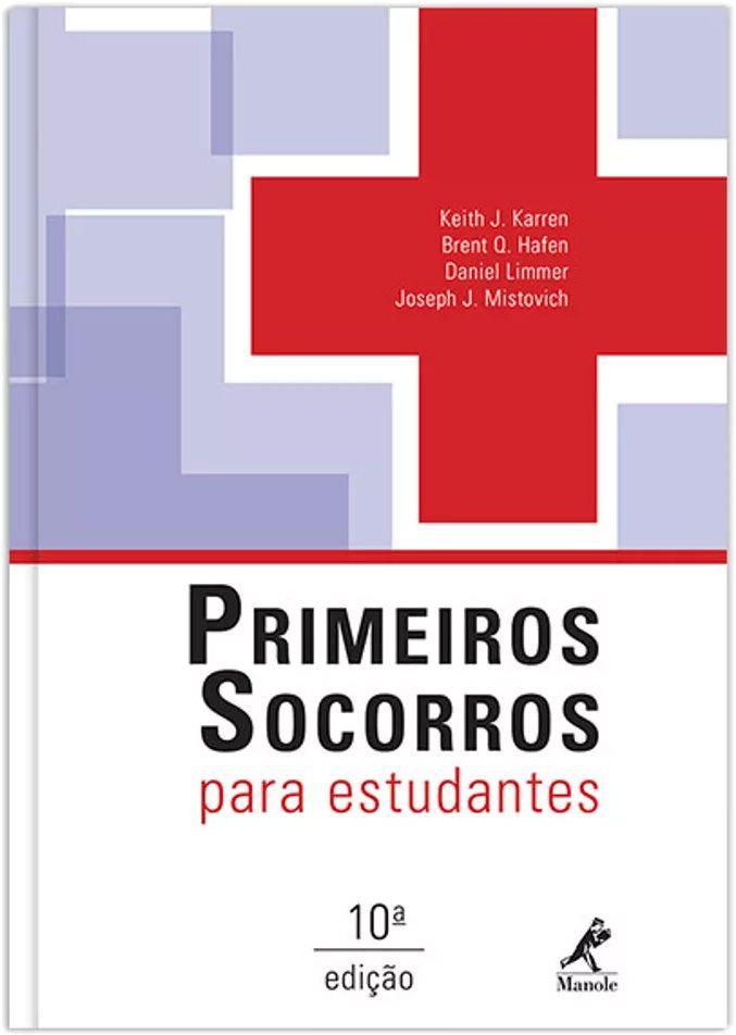 Livro - Primeiros socorros para estudantes