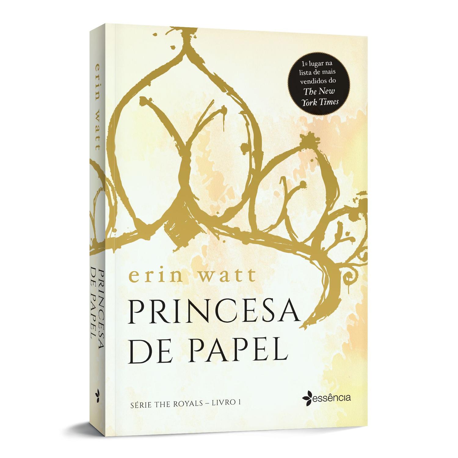 Livro - Princesa de papel