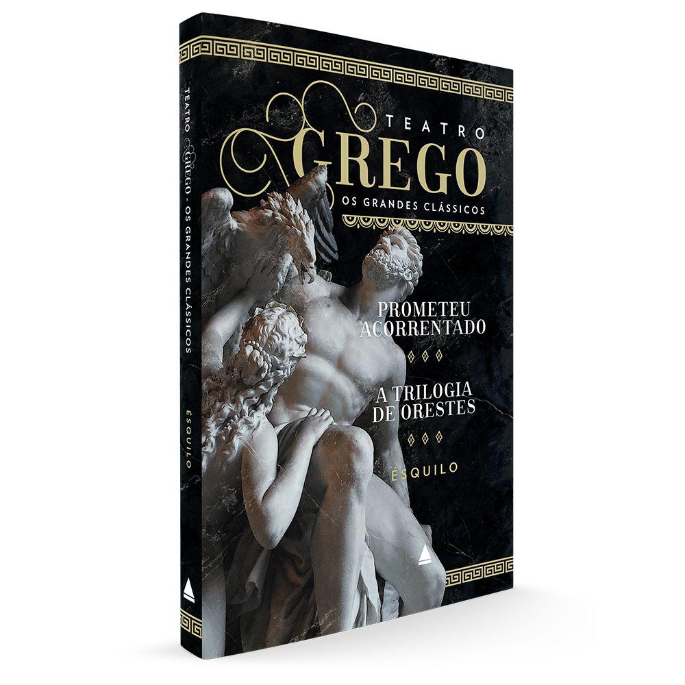 Livro Prometeu acorrentado e a trilogia de Orestes