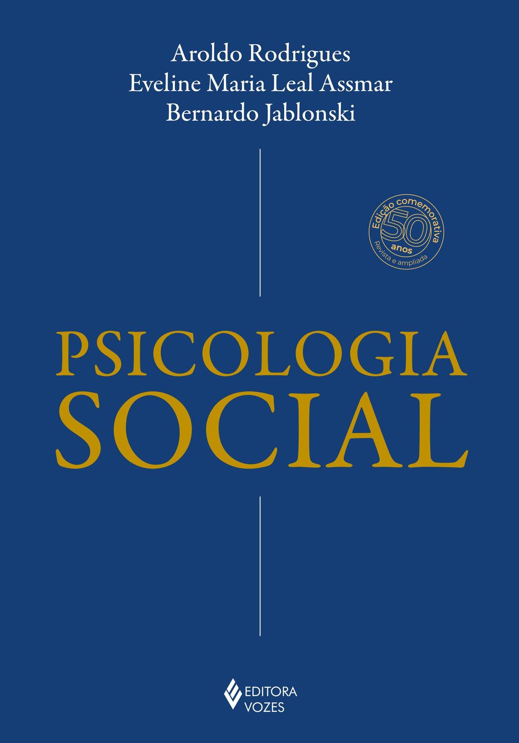 Livro - Psicologia social