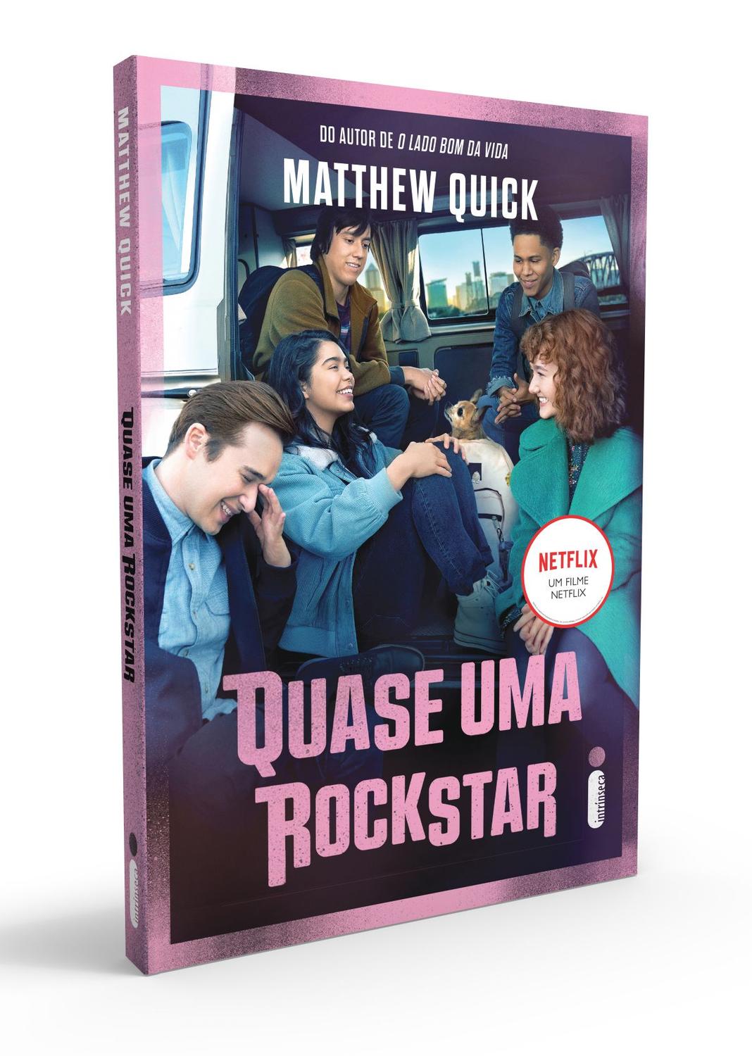 Livro - Quase uma Rockstar