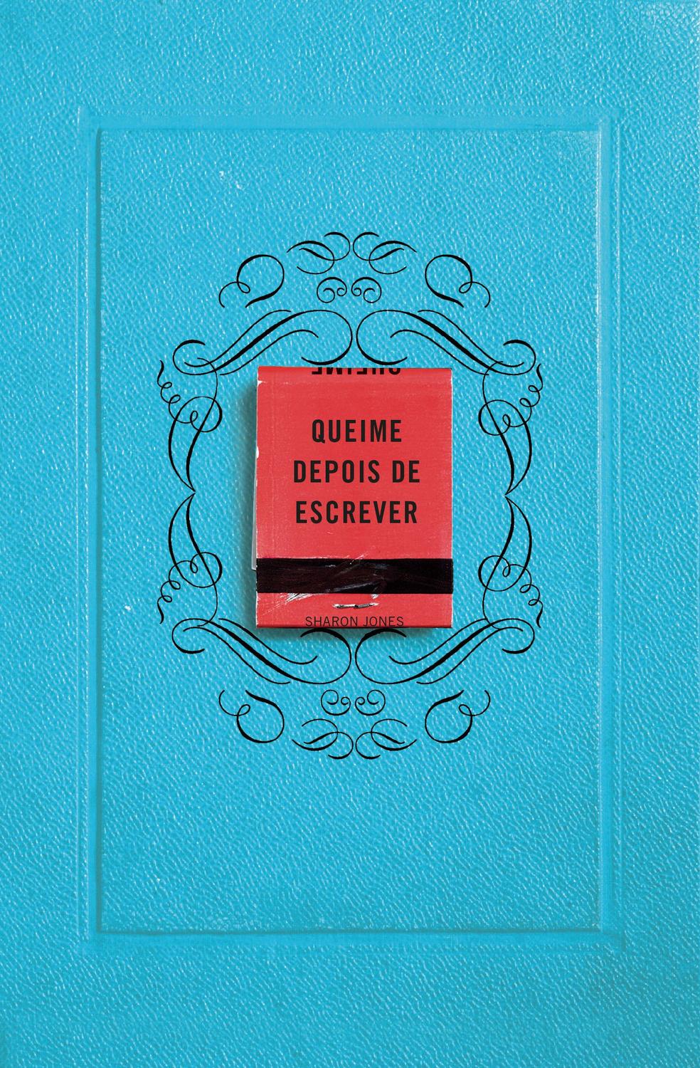 Livro - Queime depois de escrever (Azul)
