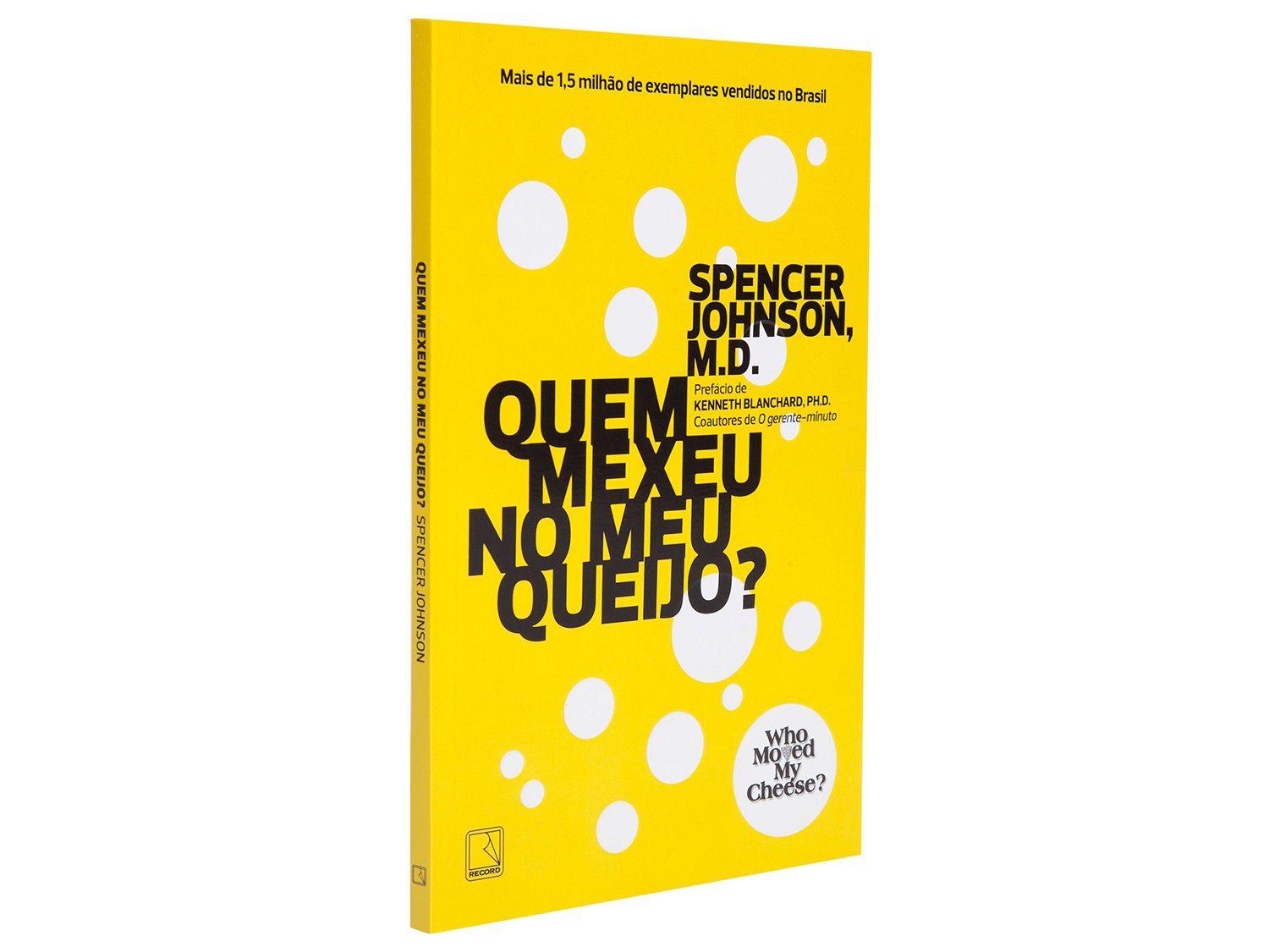 Livro - Quem mexeu no meu queijo? - Livros de Autoajuda - Magazine Luiza