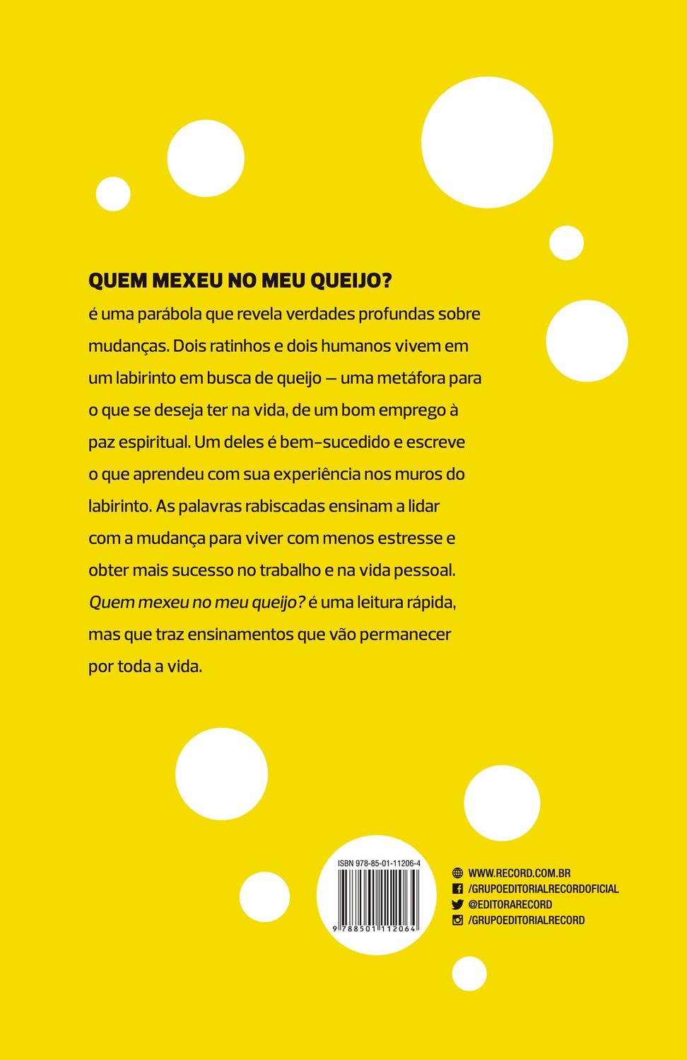 Quem Mexeu No Meu Queijo Resenha Critica