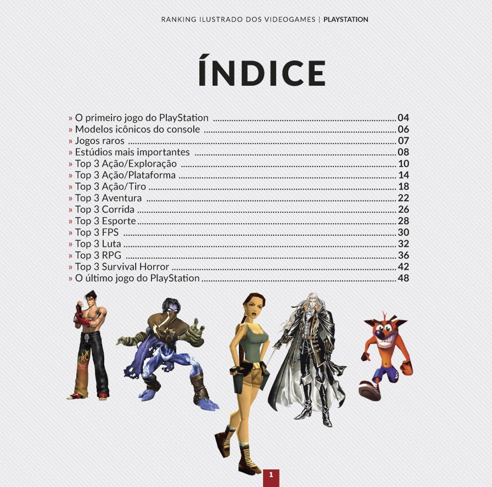 Livro - Ranking Ilustrado dos Games - Playstation 2 - - - Magazine