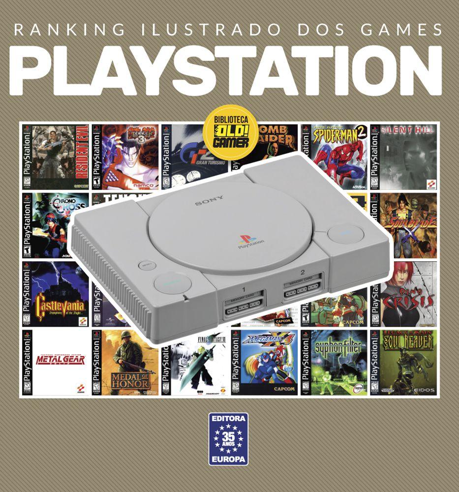 Livro - Ranking Ilustrado dos Games - Playstation 2 - - - Magazine Luiza