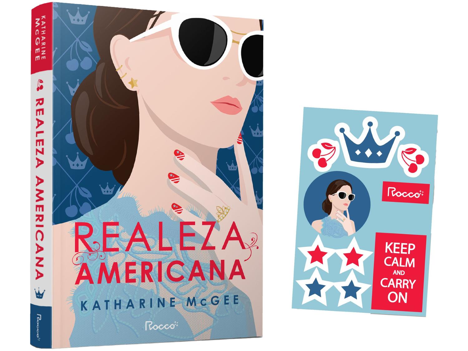 Livro - Realeza americana