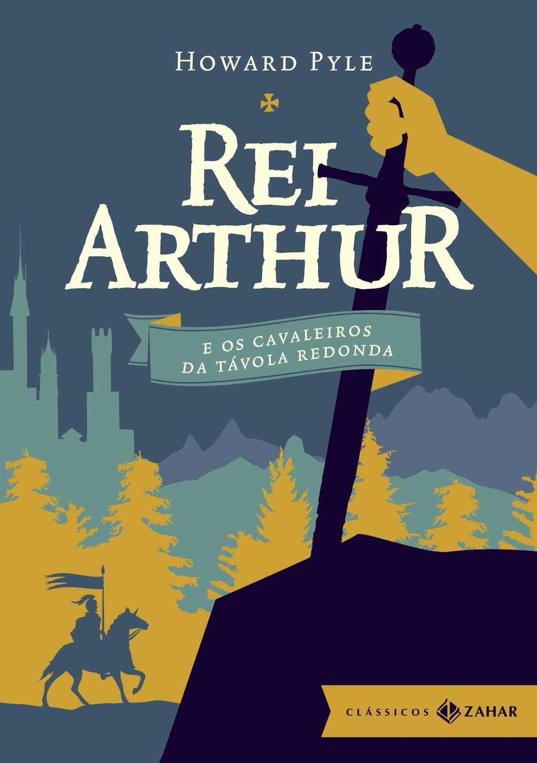 Livro - Rei Arthur e os cavaleiros da Távola Redonda: edição bolso de luxo