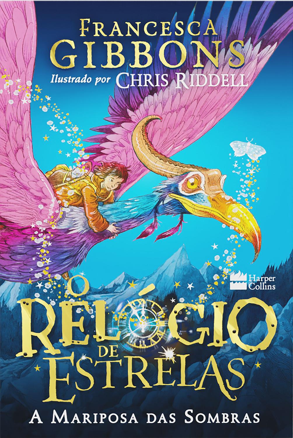 Livro - Relógio de estrelas