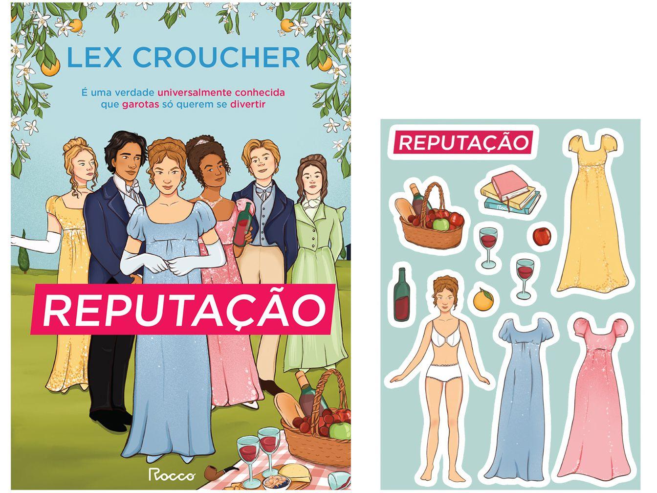 Livro - Reputação + brinde