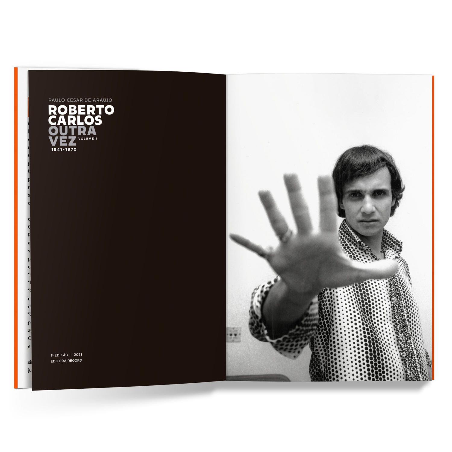 Livro - Roberto Carlos outra vez: 1941-1970 (Vol. 1)
