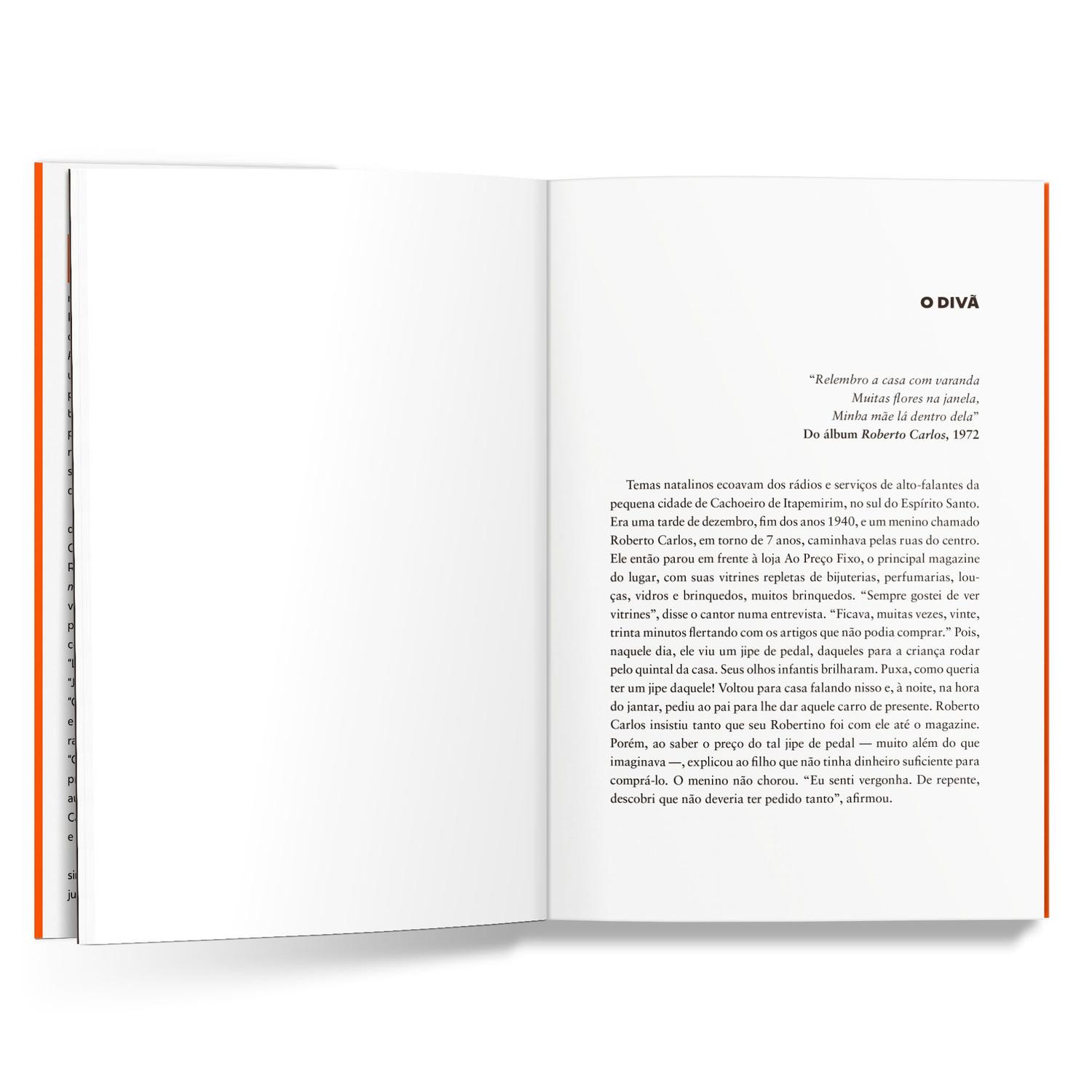 Livro - Roberto Carlos outra vez: 1941-1970 (Vol. 1)