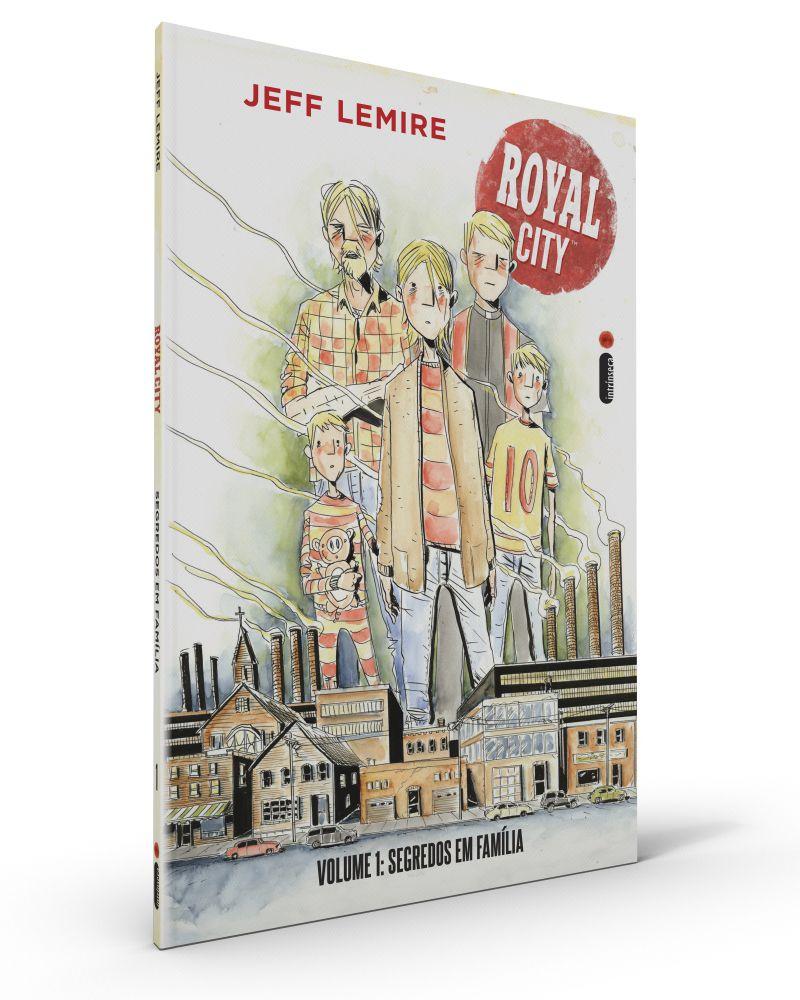 Livro - Royal City Volume 1