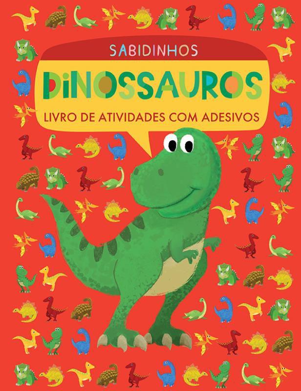 Livreto de atividades sobre dinossauros < Livreto de atividades > -  Português