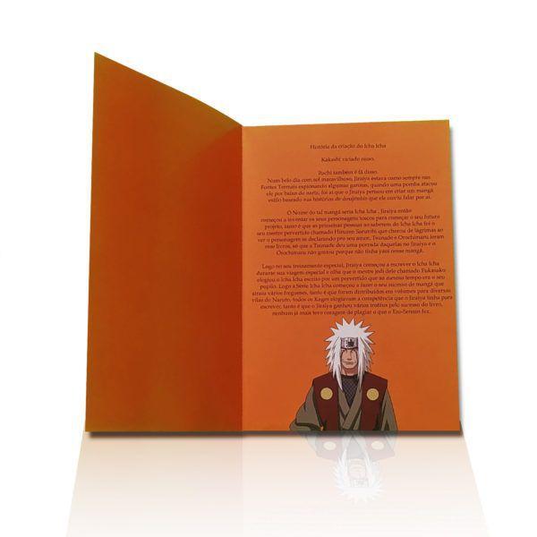 Livro Secreto Jardim Dos Amassos Kakashi Sempai Minha Loja Geek Colar Magazine Luiza