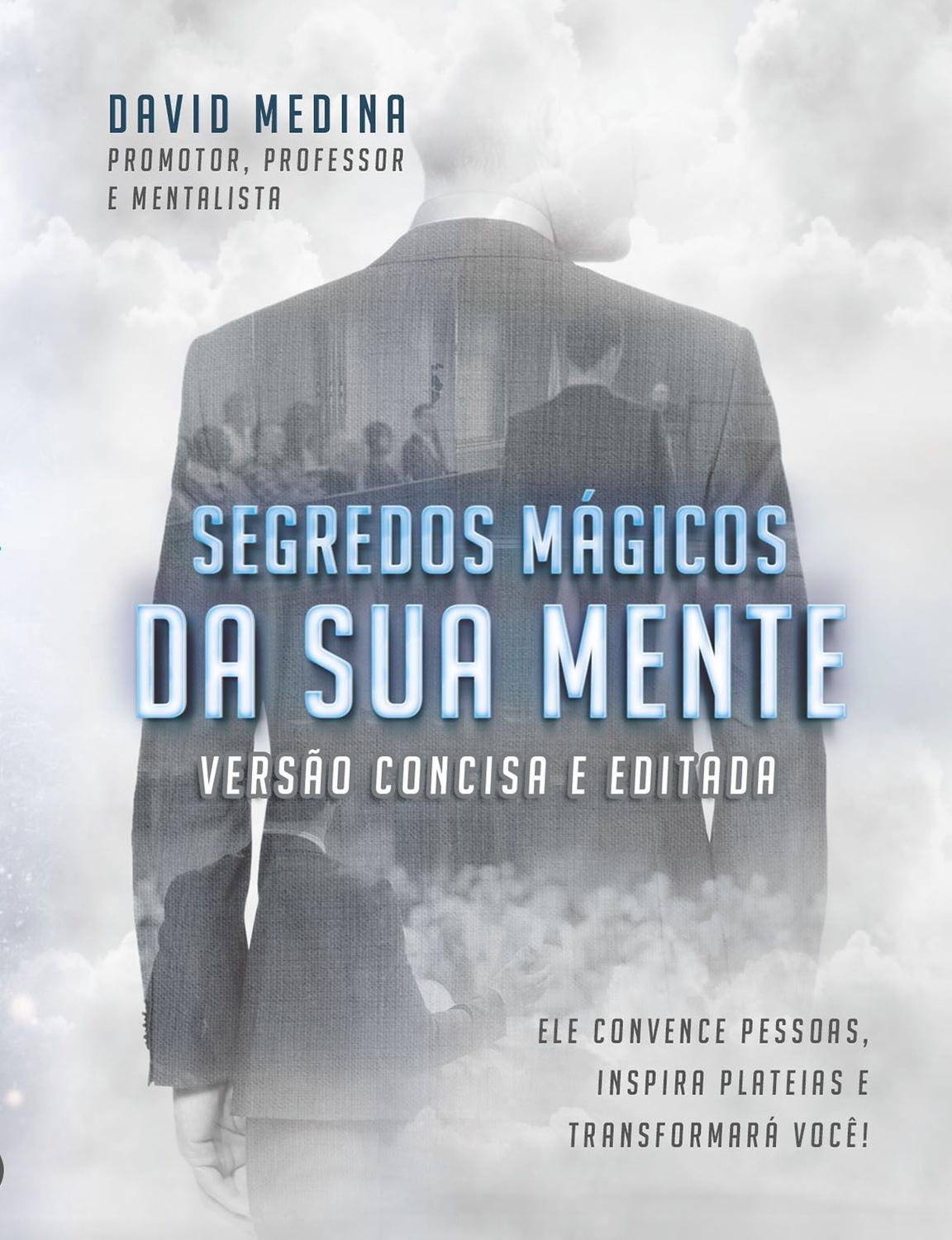 Livro - Segredos mágicos da sua mente - LIVRO DE BOLSO