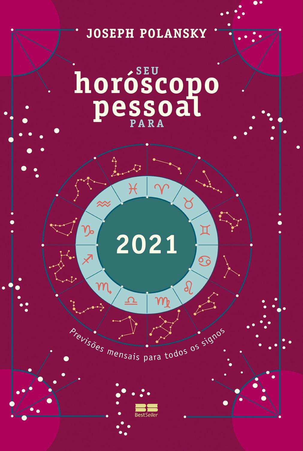 Livro - Seu horóscopo pessoal para 2021