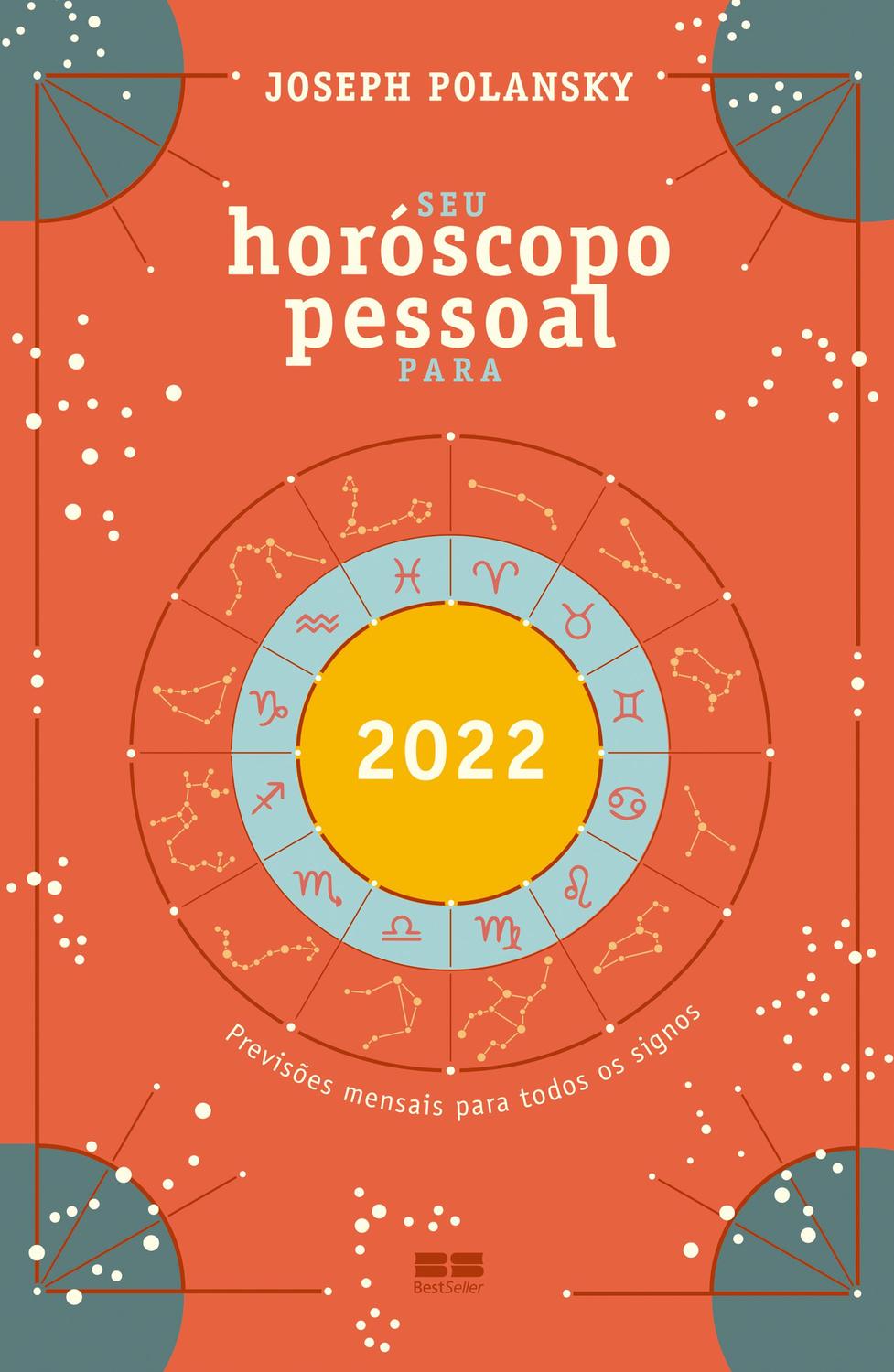 Livro - Seu horóscopo pessoal para 2022
