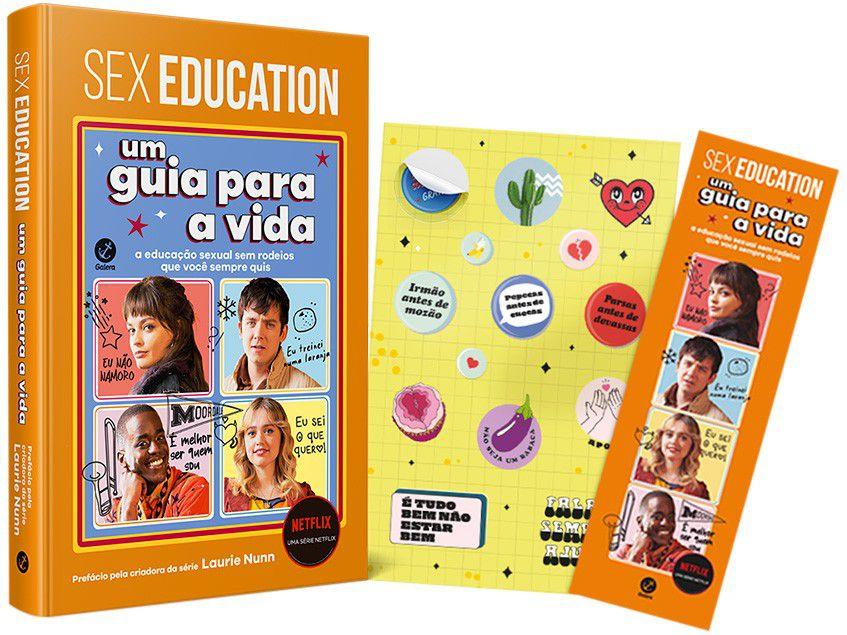 Livro Sex Education: Um Guia para a Vida