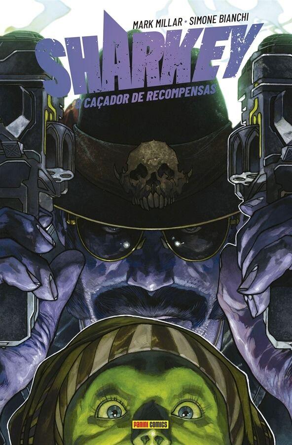 Livro - Sharkey, O Caçador de Recompensas