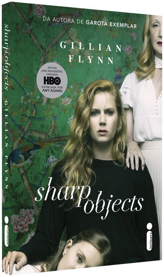 Livro Sharp Objects Objetos Cortantes