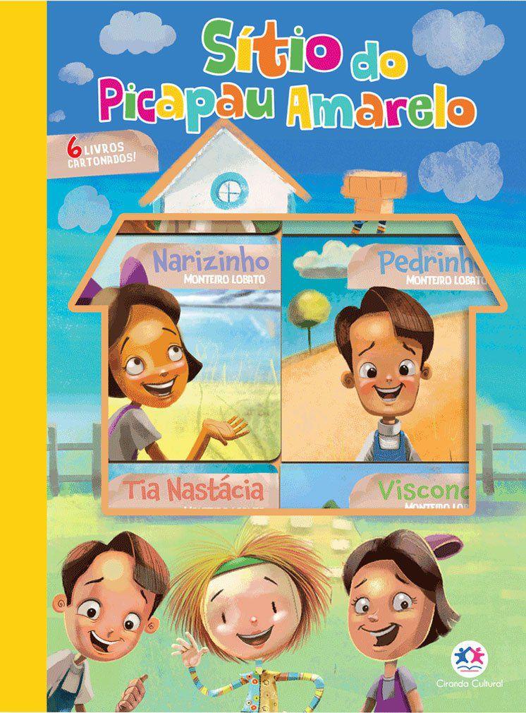 Capa Do Livro Sitio Do Picapau Amarelo