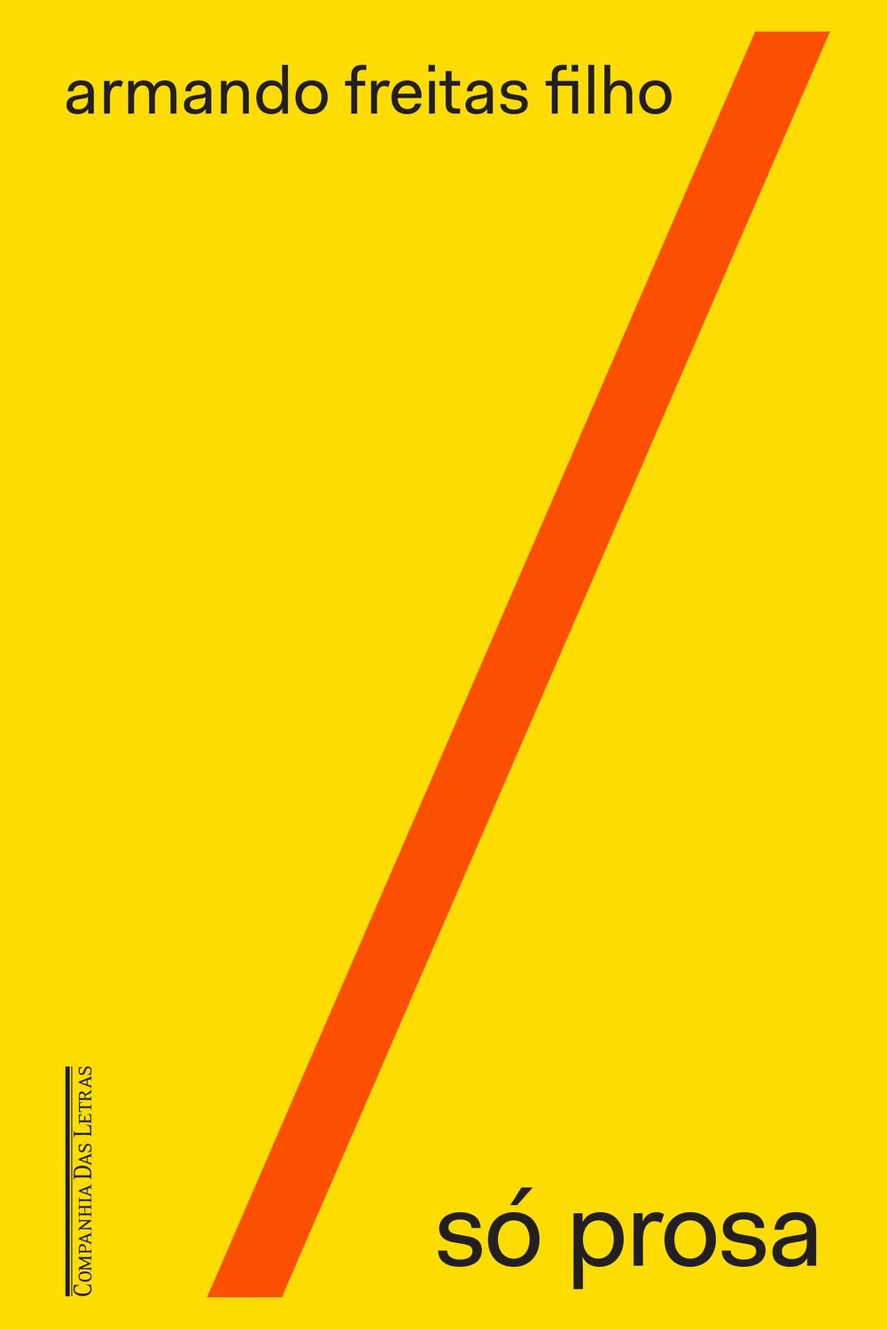 Livro - Só prosa