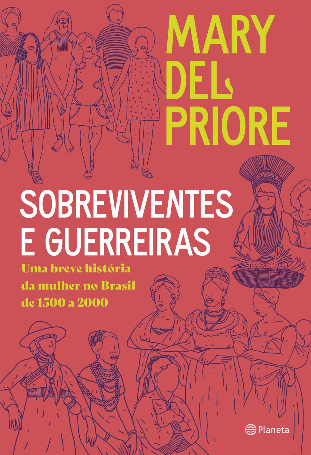 Livro - Sobreviventes e guerreiras
