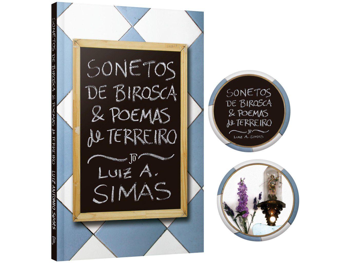 Livro Sonetos de Birosca e Poemas de Terreiro
