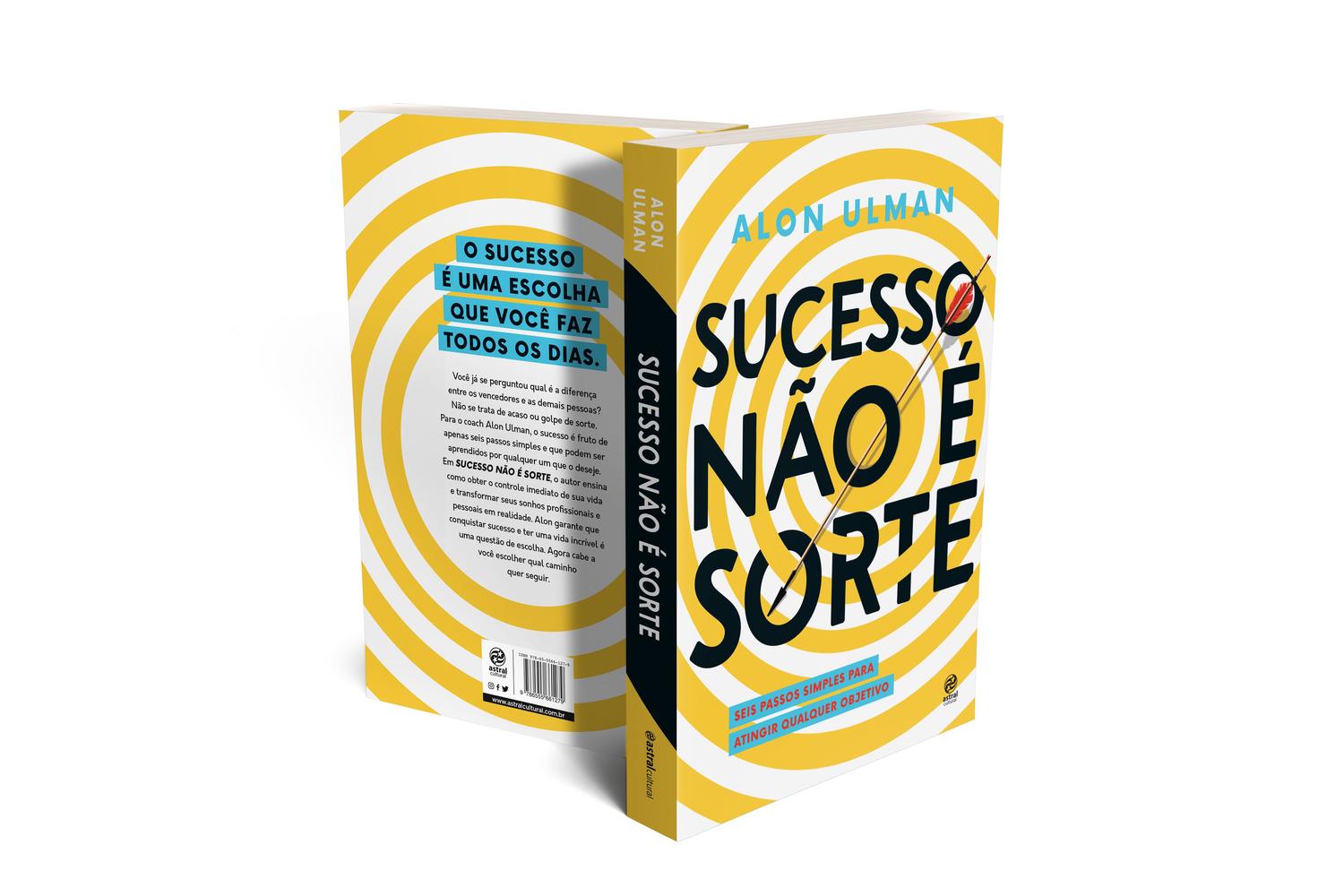 Livro Sucesso Nao E Sorte Livros De Ciencias Humanas E Sociais Magazine Luiza