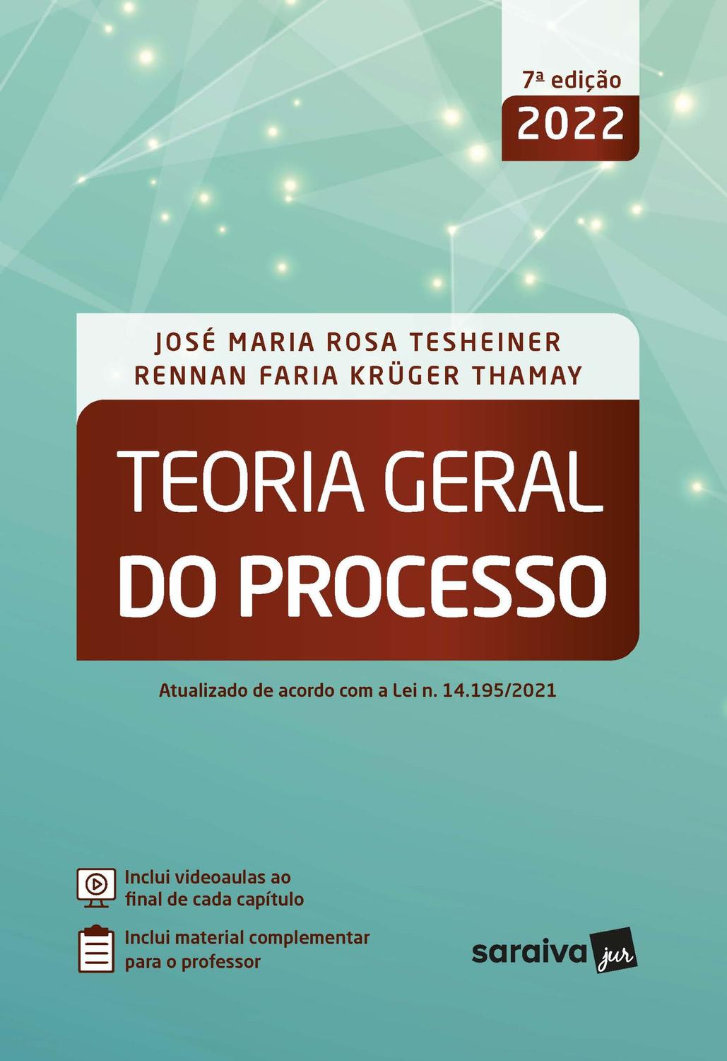 Livro - Teoria Geral do Proceso - 7ª edição 2022