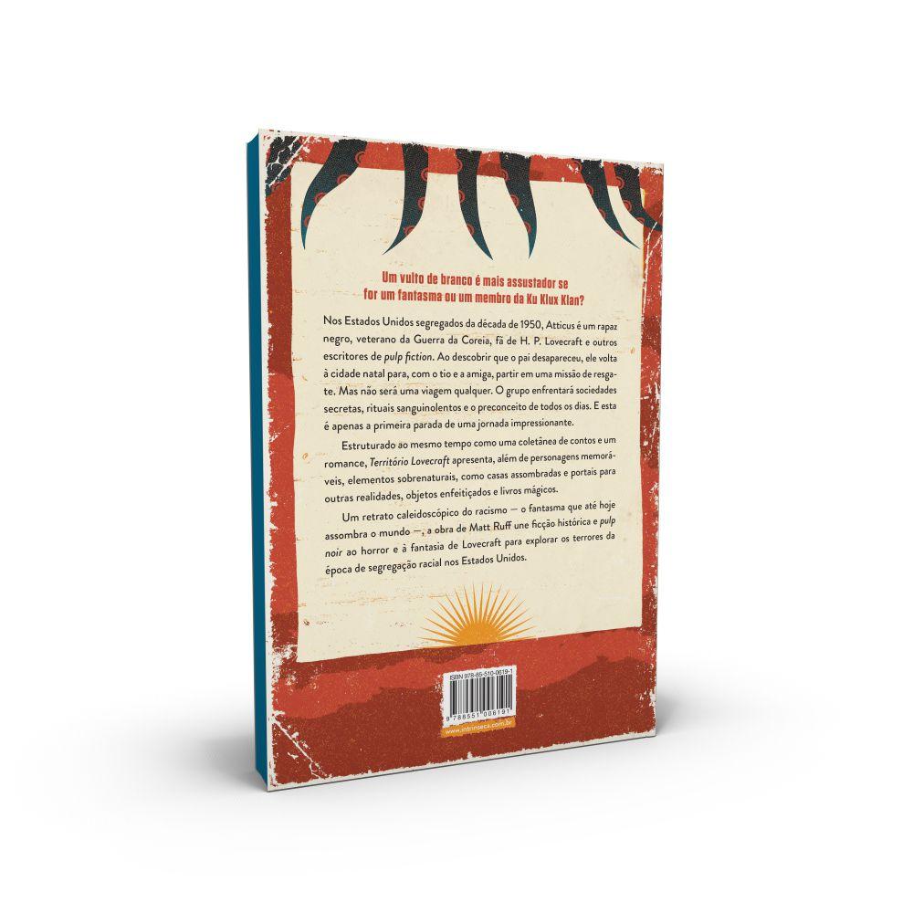 Livro - Território Lovecraft