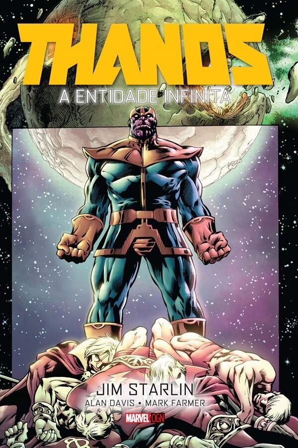 Livro - Thanos : A Entidade Infinita