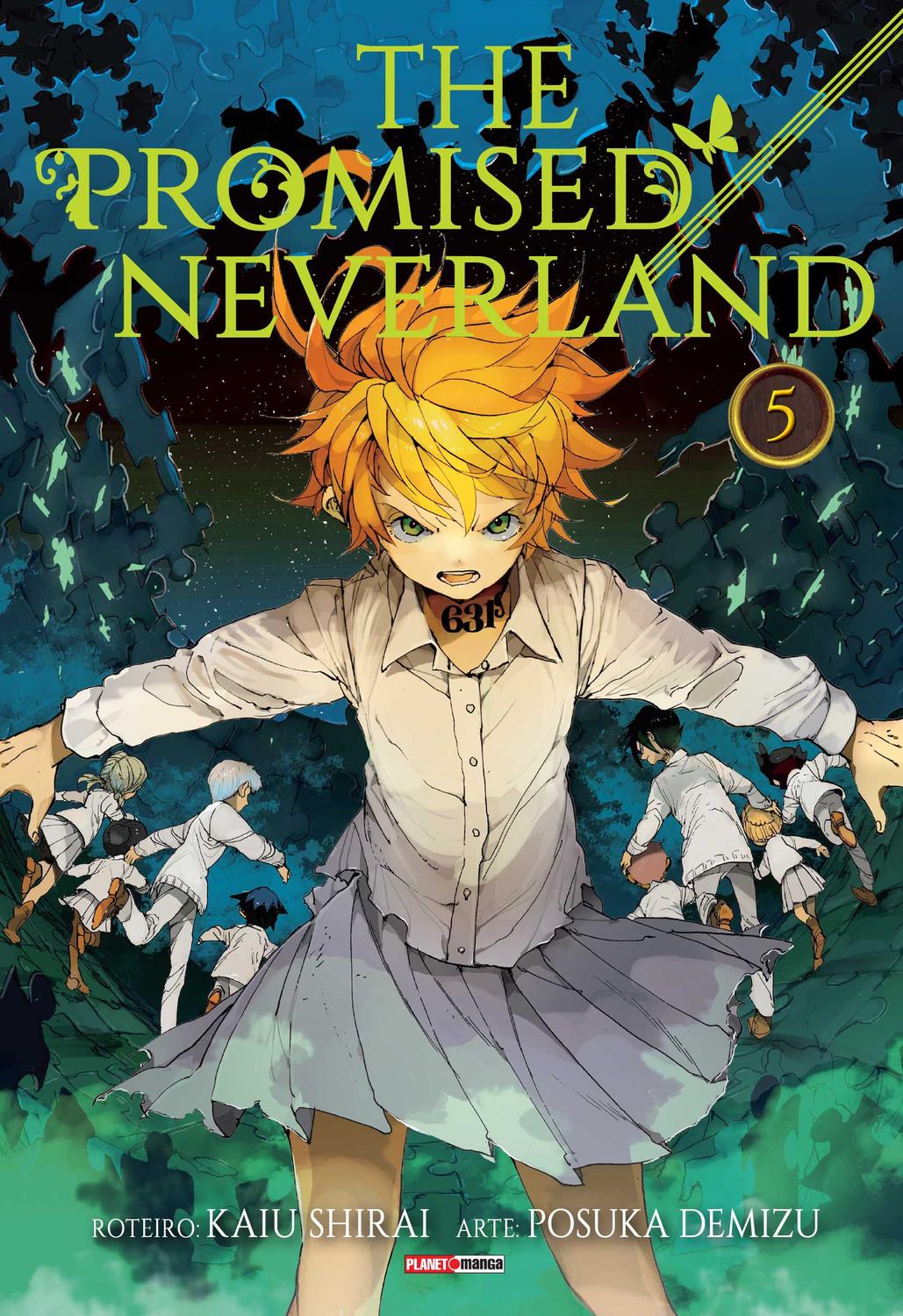 Imagem de Livro - The Promised Neverland Vol. 5