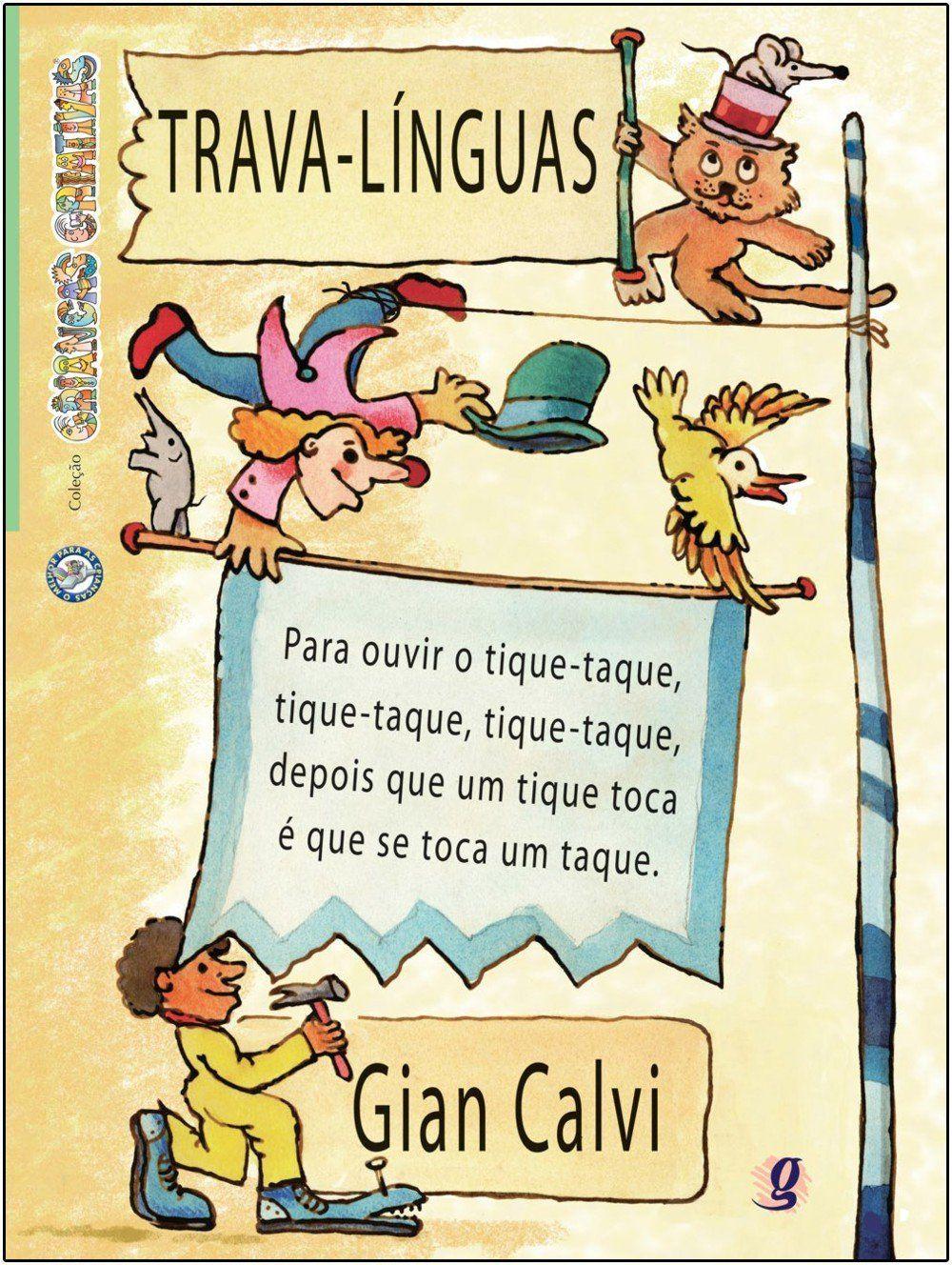 Trava Linguas Faceis Para Criancas Aprendendo Com O Trava Língua: