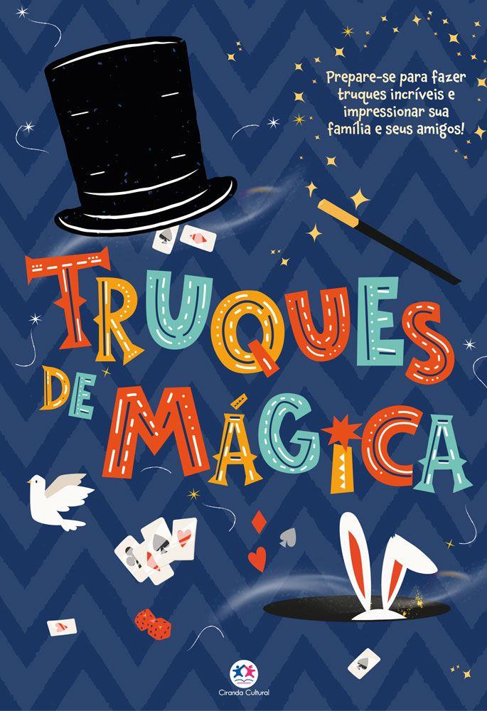 Livro - Truques de mágica